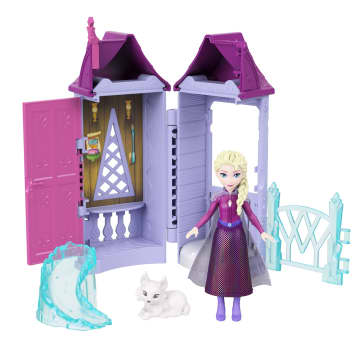 Disney Frozen Arendelle Small Doll Playset With 5 Surprises Including Doll - Imagen 5 de 6