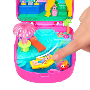 Polly Pocket Conjunto de Brinquedo Compacto Resort Paleta de Gatinho - Imagem 2 de 6