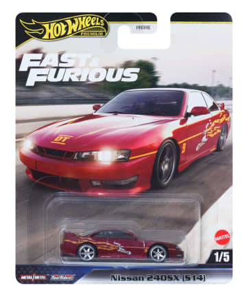 Hot Wheels Cars, Premium Fast & Furious Car For Adult Collectors - Image 6 of 6