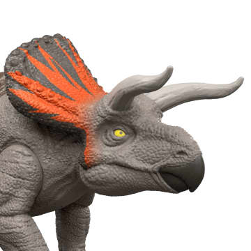 Jurassic World Dinossauro de Brinquedo Rebirth Mordida de Ataque - Imagen 6 de 6
