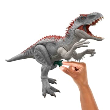 Jurassic World Figurine Électronique Réaliste Indominus Rex - Imagen 5 de 6
