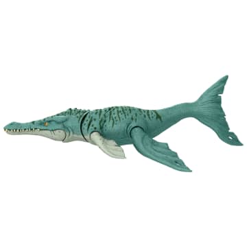 Jurassic World Rebirth Frenzy Pack Torvoneustes Dinosaur Figure, Authentic Toy, Digital Play - Imagen 5 de 6