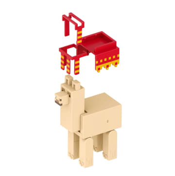 Minecraft Vanilla Figura de Acción Alex y Llama - Imagen 4 de 6