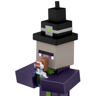 Minecraft Vanilla Figura de Acción Bruja 3.25