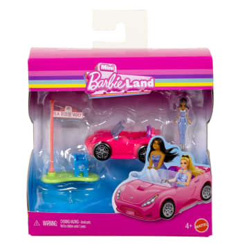 Barbie Mini Barbie Land Collectible Playsets With 1.5-Inch Doll And Interactive Play Areas For Storytelling Fun - Image 1 of 2