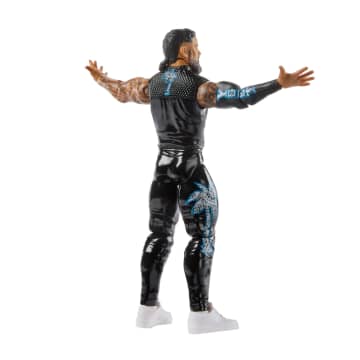 WWE Jey Uso Action Figure, Main Event Series #157, 6-Inch Collectible With Articulation - Imagem 3 de 4