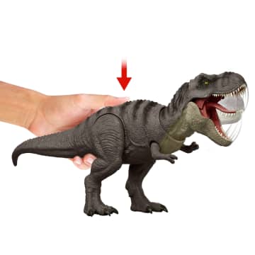 Jurassic World Alerte Rouge Au Labo Tyrannosaure Rex - Imagem 4 de 5