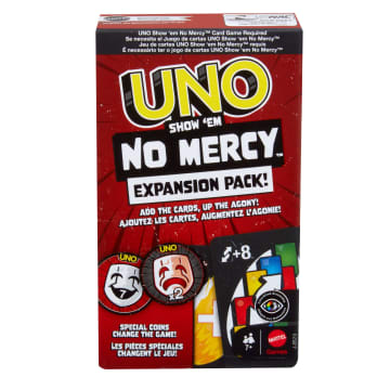 UNO Show ‘Em No Mercy Card Game Expansion Pack For Kid, Adult & Family Nights & Parties - Image 1 of 6