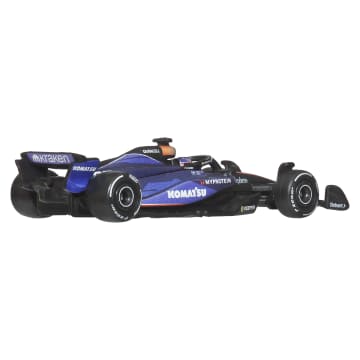 Hot Wheels 1:64 Scale Premium Die-Cast Formula 1 Collectible Toy Race Car - Image 3 of 6