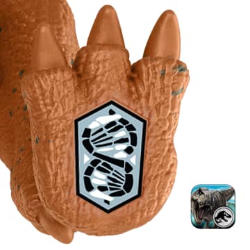 Jurassic World Rebirth Frenzy Pack Iani Dinosaur Figure, Authentic Toy, Digital Play - Imagen 3 de 6