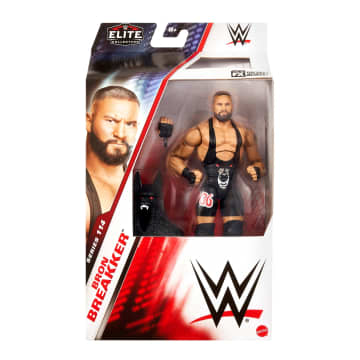 WWE Figura de Acción Elite Bron Breakker - Imagen 2 de 6