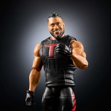 WWE Elite Tonga Loa Action Figure, Series #118, 6-Inch Collectible With Articulation & Accessories - Image 3 of 6