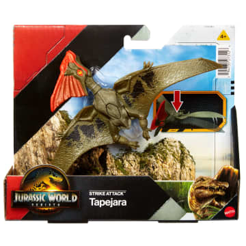 Jurassic World Rebirth Strike Attack Tapejara Dinosaur Toy, Single Strike Action, Authentic & Posable - Imagem 6 de 6