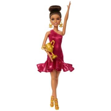 Barbie Profesiones Muñeca Bailarina de Salón - Imagem 5 de 5