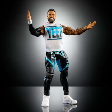 WWE Figura de Acción Elite Jey Uso azul - Imagem 4 de 6