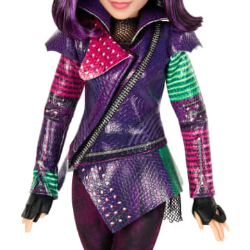 Disney Descendants Mal Isle Of The Lost Anniversary Doll With Movie-Inspired Outfit & Accessory - Image 4 of 6