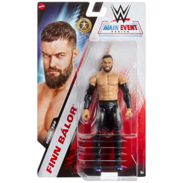 WWE Finn Balor Action Figure, Main Event Series #156, 6-Inch Collectible With Articulation - Image 2 of 6