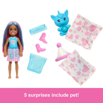Barbie Chelsea Pop Reveal Shakes Series Doll With Scent & Color Change - Image 4 of 6