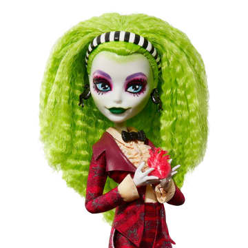 Monster High Collector Muñeca Skullector Bettlejuice Paquete de 2 - Imagen 3 de 6
