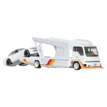 Hot Wheels Collector Vehículo de Colección Auto Transportador Japan Double Decker Hauler - Image 2 of 6