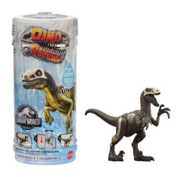 Jurassic World-Assortiment Dino Color Reveal-Dinosaures Surprises - Imagen 5 de 6