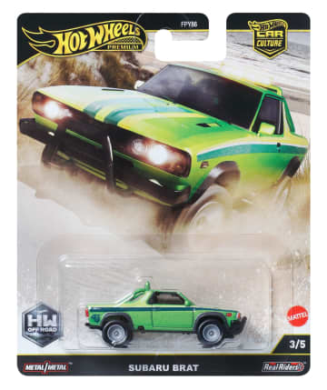 Hot Wheels Collector Veículo de Brinquedo Subaru B.R.A.T. - Image 6 of 6
