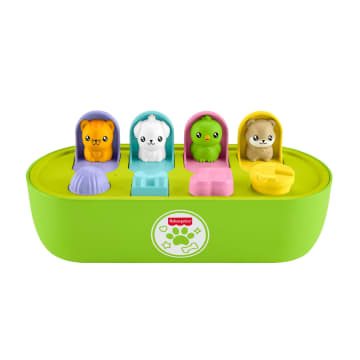 Jouet de Motricité Fine Animaux Surprises Fp de Fisher-Price® - Imagen 5 de 6