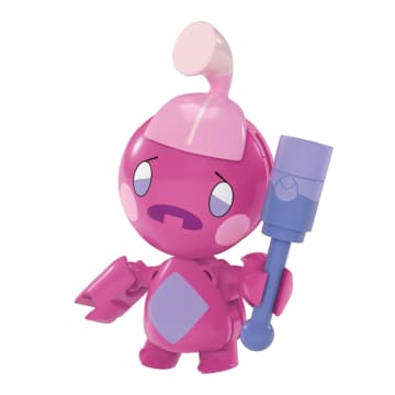 MEGA Pokémon Jogo de Construção Pokébola Colecionável Tinkatink - Imagem 5 de 6