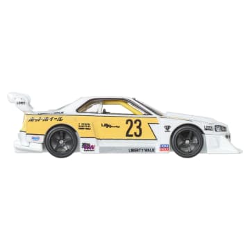 Hot Wheels Collector Vehículo de Colección Auto LB-ER34 Super Silhouette Nissan Skyline - Image 3 of 6