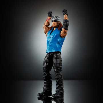 WWE Monday Night War Elite Collection Undertaker Action Figure & Accessories 6-Inch Collectible Set - Imagen 5 de 6