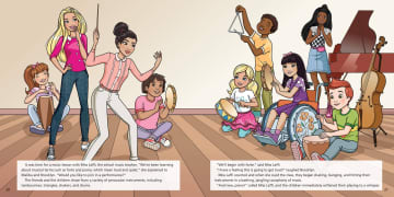 Barbie: You Can Be A Teacher, Paperback Book For Kids, Includes 2 Sticker Sheets - Image 3 of 5