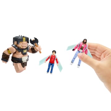 Minecraft La Película Figura de Acción Paquete Escape Épico - Image 6 of 6