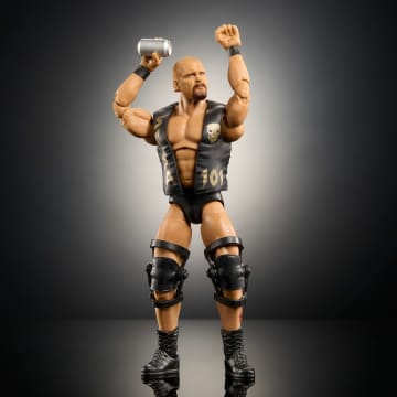 WWE Figura de Acción Elite The Rock - Imagen 5 de 6