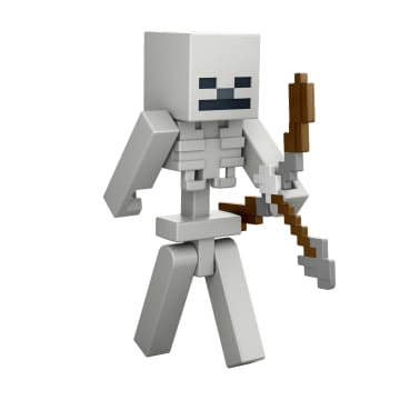 Minecraft Vanilla Figura de Acción Esqueleto 3.25