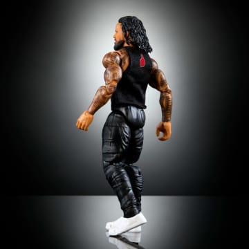 WWE Figura de Acción Elite Jimmy Uso rojo - Image 6 of 6