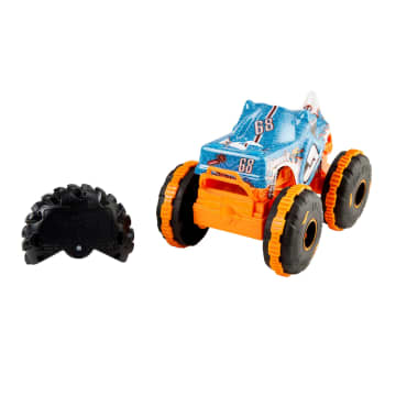 Hot Wheel  Monster Trucks  Échelle1:24  Rhinomite Rc, à Piles - Image 3 of 6