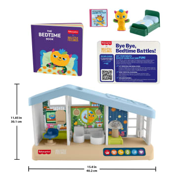 Fisher-Price Big Little Feelings Bedtime Routine Kit, Set Of Toys & Tips For Toddlers & Kids - Imagen 6 de 6