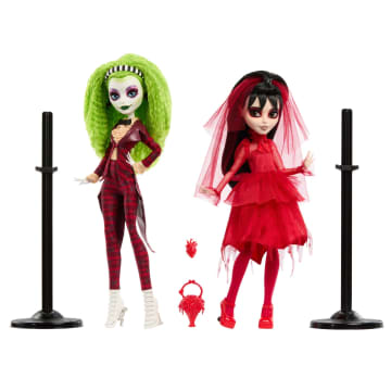 Monster High Collector Muñeca Skullector Bettlejuice Paquete de 2 - Imagen 6 de 6