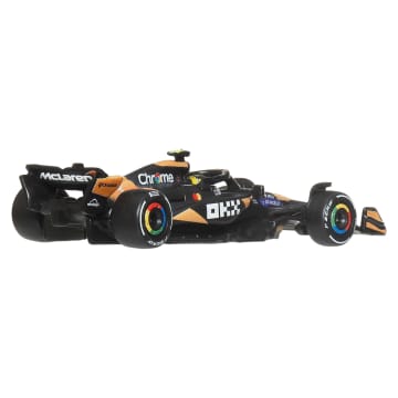 Hot Wheels Collector Vehículo de Juguete Hot Wheels Premium F1 McLaren #4 1:64 Coleccionistas - Image 2 of 5