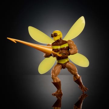 Masters of the Universe Origins Figura de Ação Cartoon Collection Buzz-Off de 5.5 polegadas - Image 3 of 5