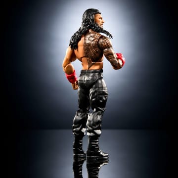 WWE Elite Roman Reigns Action Figure, Series #120, 6-Inch Collectible With Articulation & Accessories - Image 2 of 6