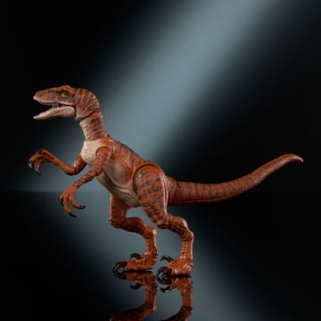 Jurassic World Dinossauro de Brinquedo Velociraptor - Imagen 6 de 6