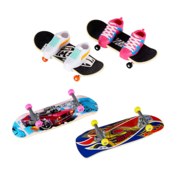 Hot Wheels Skate Tony Hawk Fingerboards & Skate Shoes Multipack - Imagen 2 de 6