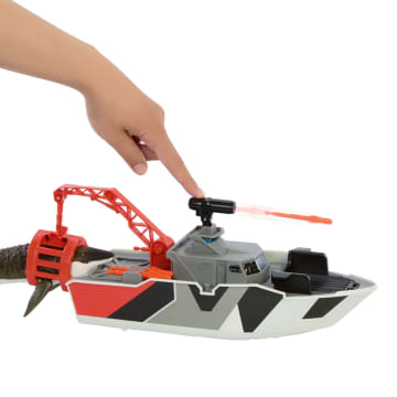 Matchbox Vehículo de Juguete Jurassic World Vehículo Grande - Imagem 2 de 6