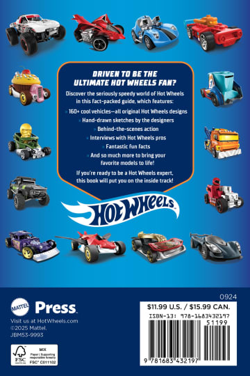 Hot Wheels: Ultimate Handbook, Fans’ Guide Book To Original Designs, Interviews & More - Image 2 of 6