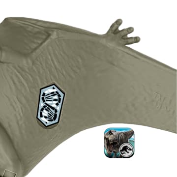 Jurassic World Rebirth Strike Attack Tapejara Dinosaur Toy, Single Strike Action, Authentic & Posable - Imagem 5 de 6