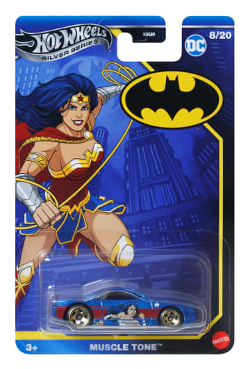 Hot Wheels Collector Vehículo de Colección Auto de Batman Muscle Tone - Imagen 4 de 5