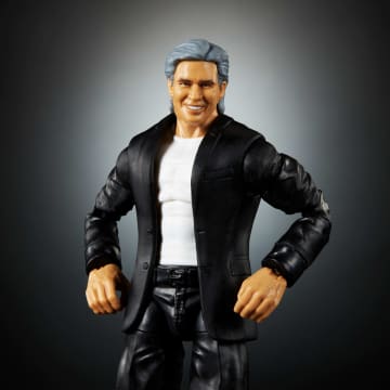 WWE Monday Night War Elite Collection Eric Bischoff Action Figure & Accessories 6-Inch Set - Imagen 4 de 6