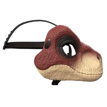 Jurassic World Juguete Rebirth Máscara Raptor - Imagen 5 de 6