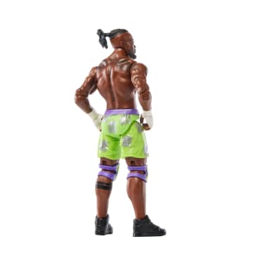 WWE Kofi Kingston Action Figure, Main Event Series #158, 6-Inch Collectible With Articulation - Image 4 of 6